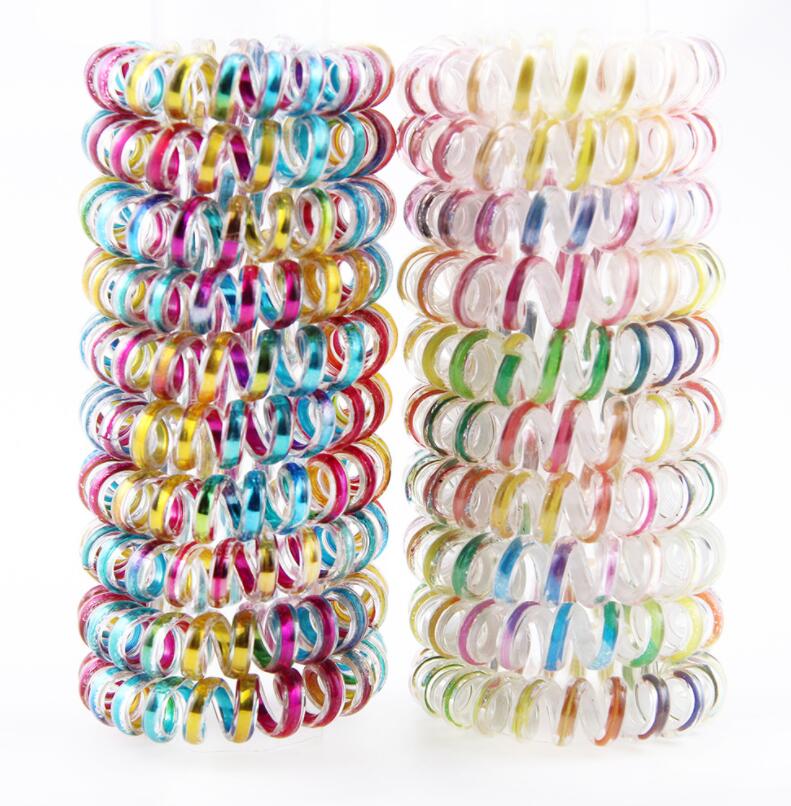 Unique Metallic Color Hair ring Telephone Line Hair Rope Spiral Shaped Elastic Hair Rings for Girls Use freeshipping
Unique Metallic Color Hair ring Telephone Line Hair Rope Spiral Shaped Elastic Hair Rings for Girls Use freeshipping