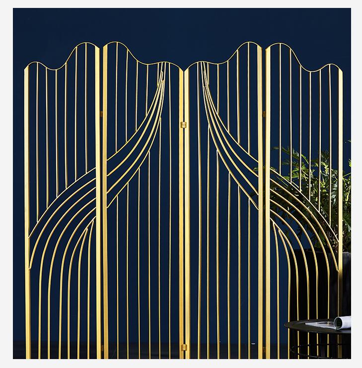 Room Dividers partition wall screen decoration folding mobile bedroom openwork modern small house screens