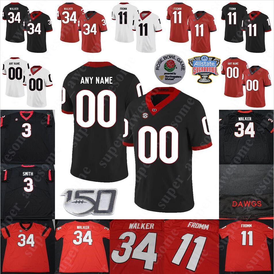 Georgia Bulldogs Football Jersey Roquan Smith Kirby Smart Herschel Walker David Pollack Todd Gurley Nick Chubb Champ Bailey A.J. Greene, Rose bowl-red
Georgia Bulldogs Football Jersey Roquan Smith Kirby Smart Herschel Walker David Pollack Todd Gurley Nick Chubb Champ Bailey A.J. Greene, Rose bowl-red