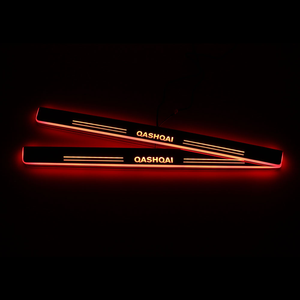 For Nissan Qashqai 2016 2017 2018 2019 2020 Moving LED Welcome Pedal Car Scuff Plate Pedal Door Sill Pathway Light
For Nissan Qashqai 2016 2017 2018 2019 2020 Moving LED Welcome Pedal Car Scuff Plate Pedal Door Sill Pathway Light