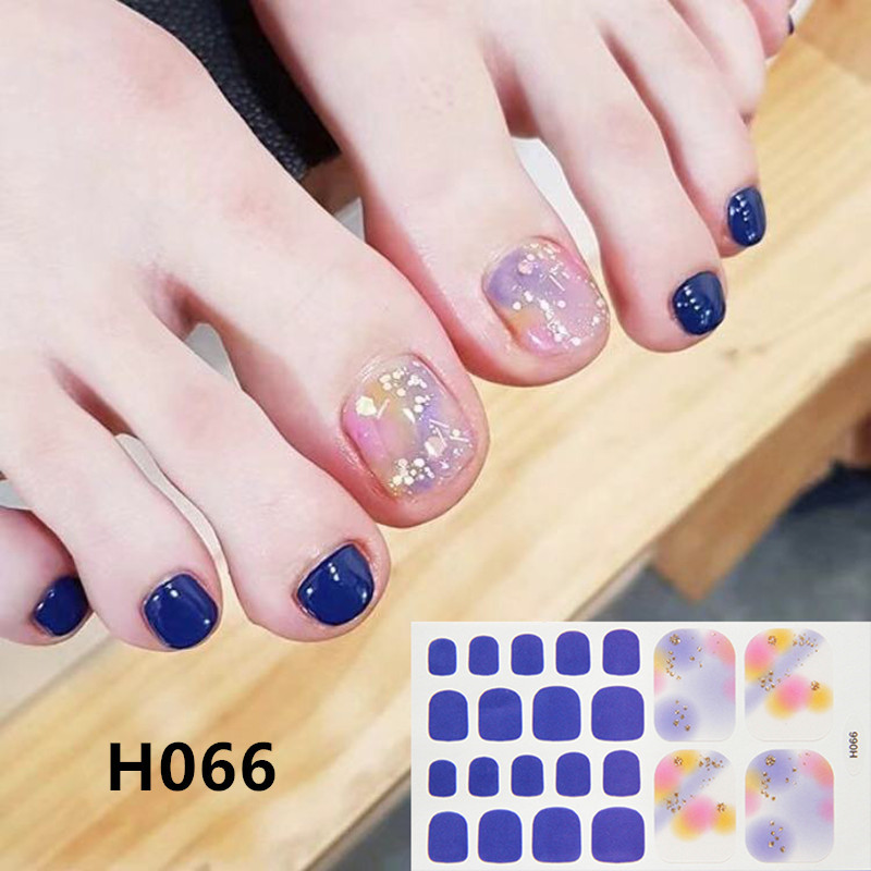 1sheet Full Cover Toenail Sticker Wraps Summer Beach Toenail Tips Beauty Glitter Pattern Toe Nail Art Decoration Waterproof, H082
1sheet Full Cover Toenail Sticker Wraps Summer Beach Toenail Tips Beauty Glitter Pattern Toe Nail Art Decoration Waterproof, H082