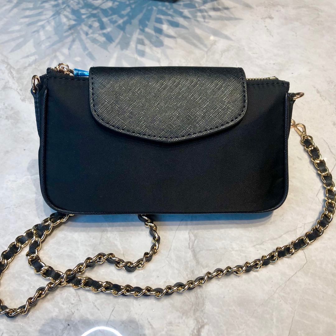 Wholesale Cross Body bag chain purse shoulder bag Canvas genuine leather lady messenger bag phone purse fashion satchel chain handbag, Black
Wholesale Cross Body bag chain purse shoulder bag Canvas genuine leather lady messenger bag phone purse fashion satchel chain handbag, Black