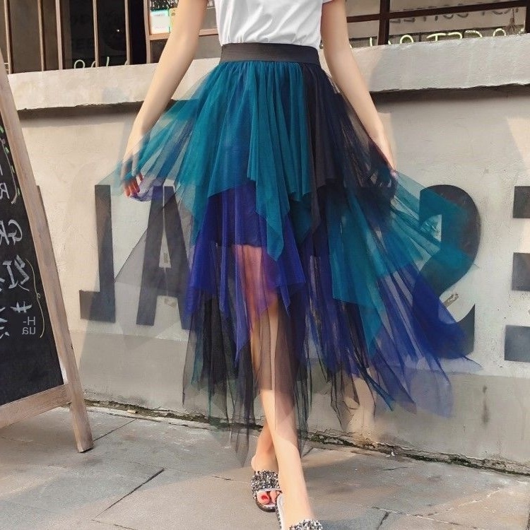 Sexy Female Skirt Women Layers Tulle Maxi Skirt Womens Night Cocktail Party Midi Elastic Mesh Net Solid Layered Skirts, Main picture color
Sexy Female Skirt Women Layers Tulle Maxi Skirt Womens Night Cocktail Party Midi Elastic Mesh Net Solid Layered Skirts, Main picture color