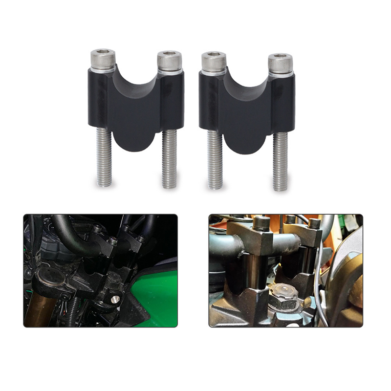 Universal Aluminum Alloy Handbar Riser 7/8 inch 22mm Motocross Motorcycle Handbar Rising Clamp (Black
Universal Aluminum Alloy Handbar Riser 7/8 inch 22mm Motocross Motorcycle Handbar Rising Clamp (Black