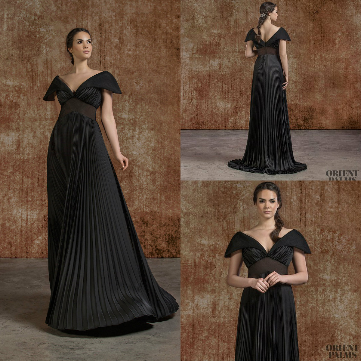 2019 Zuhair Murad Black Evening Dresses V Neck A Line Ruffles Sweep Train Elegant Prom Dress Party Wear Custom Made Formal Mother Gowns, Yellow
2019 Zuhair Murad Black Evening Dresses V Neck A Line Ruffles Sweep Train Elegant Prom Dress Party Wear Custom Made Formal Mother Gowns, Yellow
