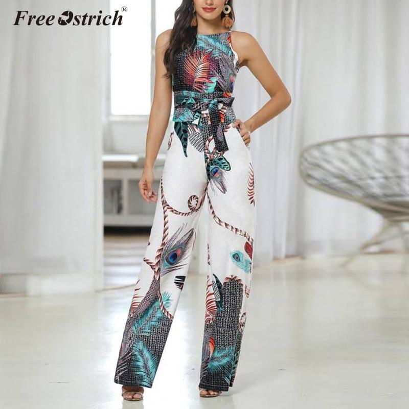 Women' Jumpsuits & Rompers Free Ostrich 2021 Elegant Sexy Women Sleeveless Backless Bow Casual Wide Legs Leotard Overall N30, White
Women' Jumpsuits & Rompers Free Ostrich 2021 Elegant Sexy Women Sleeveless Backless Bow Casual Wide Legs Leotard Overall N30, White