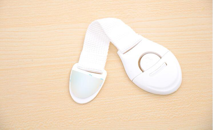Kids Drawer Lock Baby Safety Lock Adhesive Door Cupboard Cabinet Fridge Drawer Safety Locks Safety Locks Straps WY073