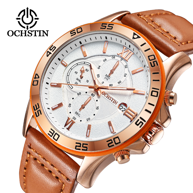 2018 OCHSTIN Business Men Watches Top Brand Luxury Famous Mens Quartz Watch Wrist Male Watch Clock Hours Relogio Masculino, Slivery;brown
2018 OCHSTIN Business Men Watches Top Brand Luxury Famous Mens Quartz Watch Wrist Male Watch Clock Hours Relogio Masculino, Slivery;brown