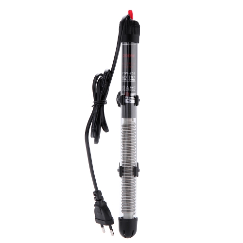 Water Aquarium Electric Heating Rod Submersible Heater for Aquariums Fish Tank Temperature Adjustment Controller 50/100/200/300W 220-240V