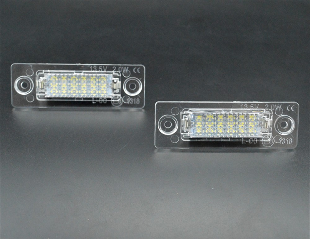 2Pcs License Number Plate Light Lamp 18-LED For VW/Caddy/Transporter/Passat/Golf/Touran/Jetta For Skoda No Error
2Pcs License Number Plate Light Lamp 18-LED For VW/Caddy/Transporter/Passat/Golf/Touran/Jetta For Skoda No Error