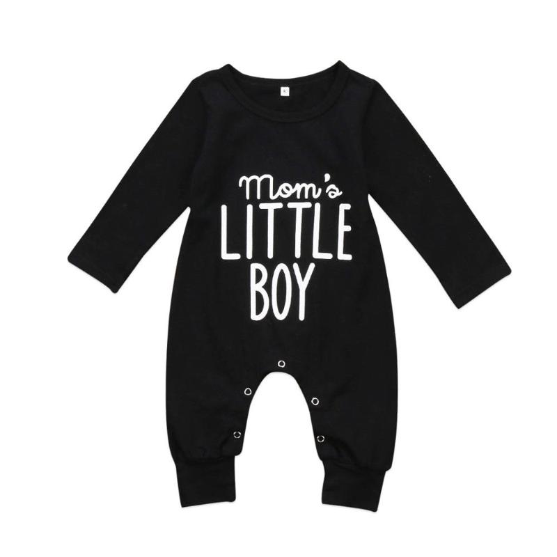 Pudcoco Newborn Toddler Infant Baby Boys Romper Long Sleeve Jumpsuit Playsuit Little Boy Outfits Black Clothes, As pic
Pudcoco Newborn Toddler Infant Baby Boys Romper Long Sleeve Jumpsuit Playsuit Little Boy Outfits Black Clothes, As pic
