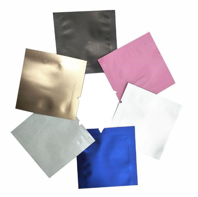 200Pcs 4.5x4.5cm Mini Size Colorful Pure Aluminum Foil Open Top Packaging Bags Mylar Foil Packing Pouch for Candy Powder Small Gifts Storage
200Pcs 4.5x4.5cm Mini Size Colorful Pure Aluminum Foil Open Top Packaging Bags Mylar Foil Packing Pouch for Candy Powder Small Gifts Storage