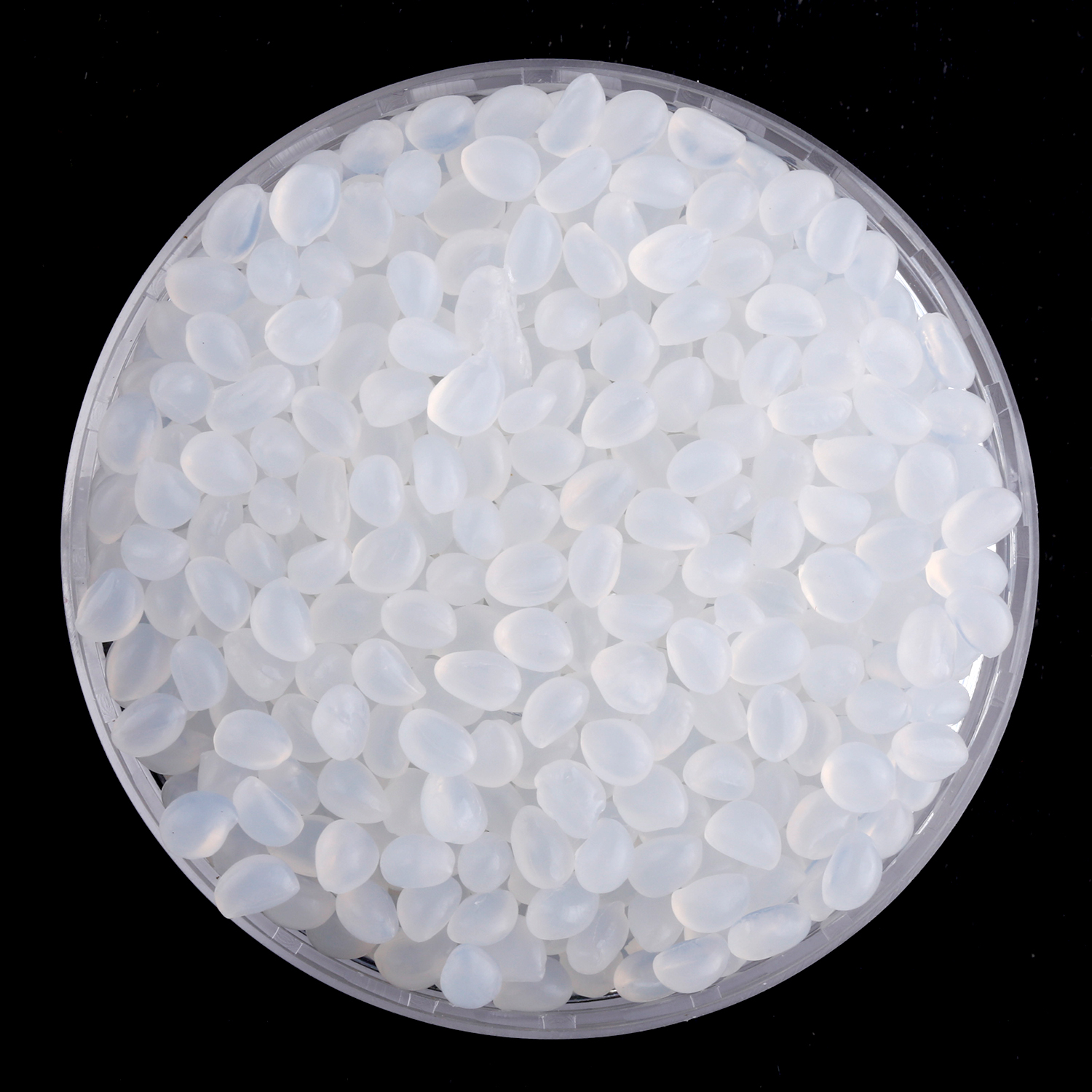Neitsi 100 Grampack High Quality Italian Keratin Glue Pellets Transparent for Nail Tip I Tip Hair Extensions