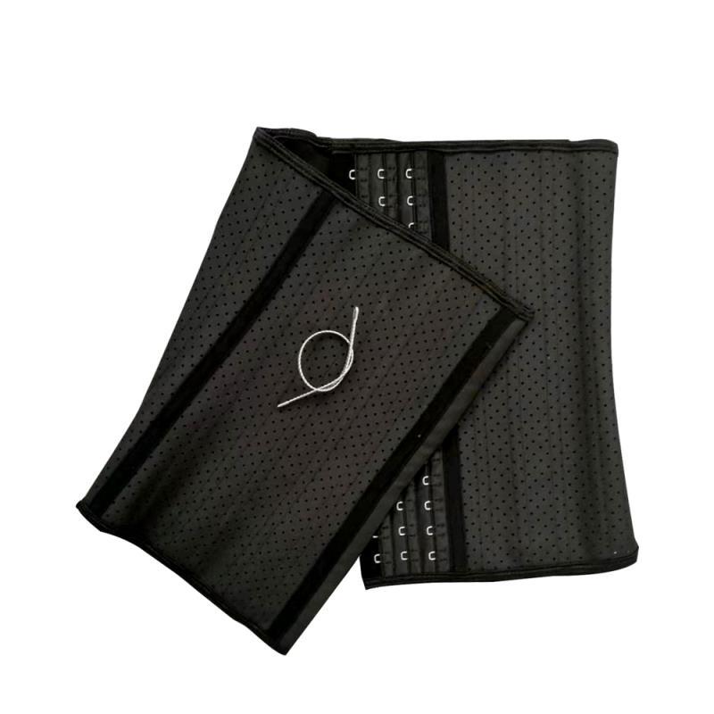 25 Steel Boned Latex Mesh Waist Trainer Corset Women Black Beige XS-3XL Postpartum Recovery Workout Tummy Control Shapewear