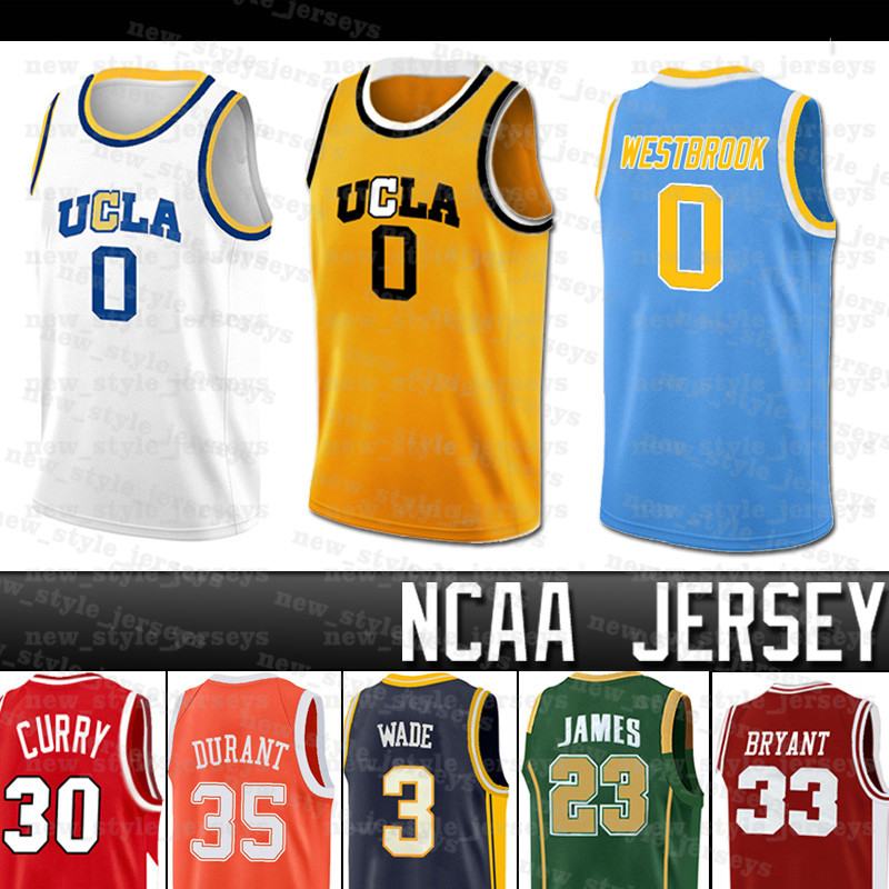 Russell Ncaa UCLA Bruins Jersey LeBron Westbrook Stephen Dwyane Curry Wade Kevin James Durant college Basketball Jerseys
Russell Ncaa UCLA Bruins Jersey LeBron Westbrook Stephen Dwyane Curry Wade Kevin James Durant college Basketball Jerseys