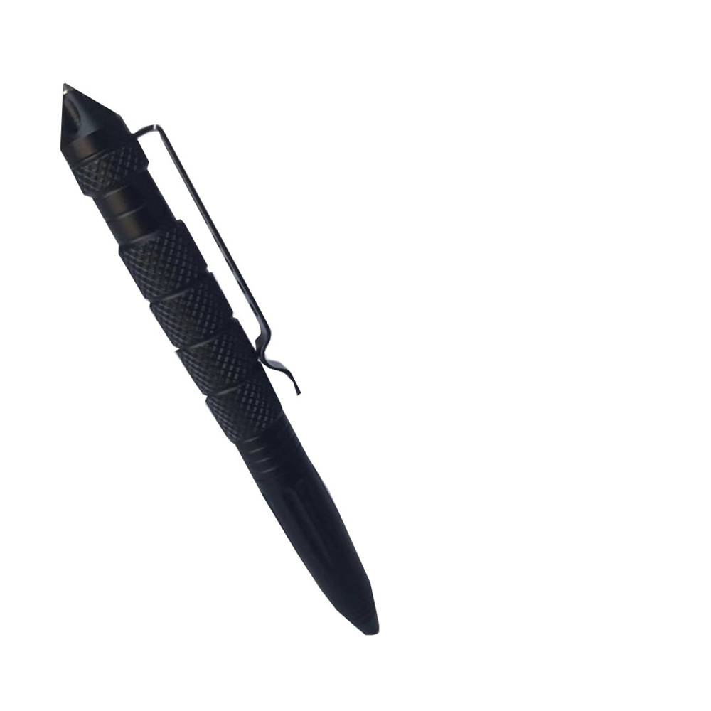 Tactical Defence Pen Multi-functional Tungsten Steel Aviation Aluminum Anti-skid Pen Glass Breaker Tool
Tactical Defence Pen Multi-functional Tungsten Steel Aviation Aluminum Anti-skid Pen Glass Breaker Tool