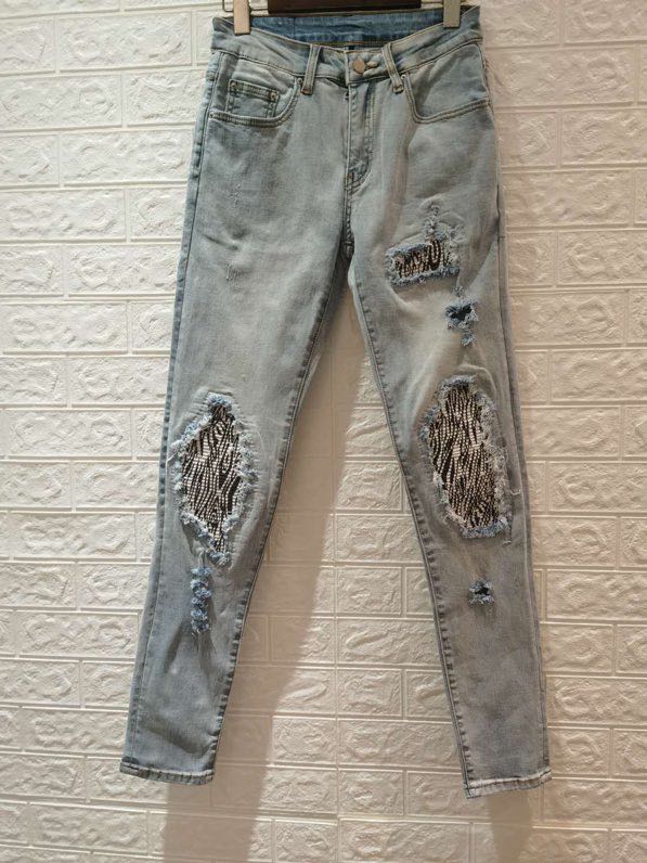 JA600226 Fashion Men's Jeans 2020 Runway European Design party style Men's Clothing, As pic
JA600226 Fashion Men's Jeans 2020 Runway European Design party style Men's Clothing, As pic