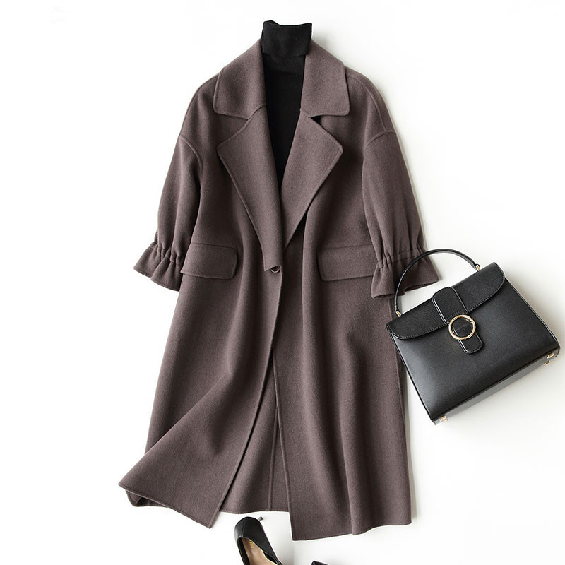 4040 Woman 300% Wool Coat Female Winter Jacket Women Long Slim Coats Cardigan Jackets manteau femme hiver WYQ3337, Purple coffee
4040 Woman 300% Wool Coat Female Winter Jacket Women Long Slim Coats Cardigan Jackets manteau femme hiver WYQ3337, Purple coffee