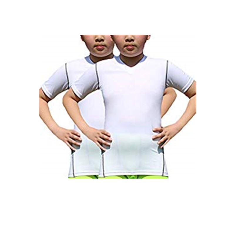 2020 Boy's V-Neck T-Shirts Short Sleeve Quick Dry Breathable Shirts Moisture Wicking Basketball Football Sport Compression Top, Black
2020 Boy's V-Neck T-Shirts Short Sleeve Quick Dry Breathable Shirts Moisture Wicking Basketball Football Sport Compression Top, Black