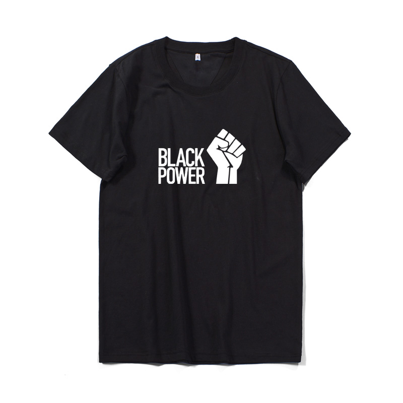 Summer Men Clothing T-Shirt cotton breathable Black Power Pattern Short Sleeve Tee Tops Male Streetwear Floyd Matter Tshirt
Summer Men Clothing T-Shirt cotton breathable Black Power Pattern Short Sleeve Tee Tops Male Streetwear Floyd Matter Tshirt