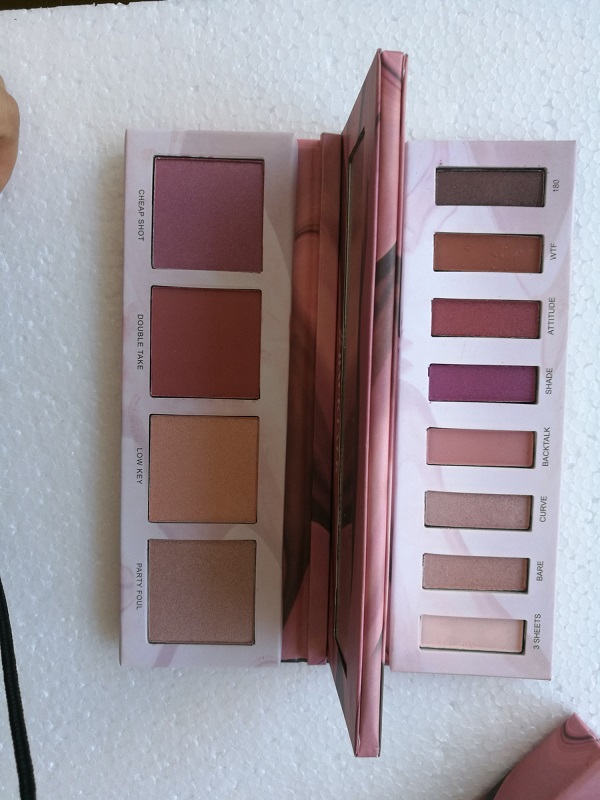 2018 NEW Brand New Eye & Face Palette 4 Color Face Blush And Highlighter 8 Color Eyeshadow, Multi
2018 NEW Brand New Eye & Face Palette 4 Color Face Blush And Highlighter 8 Color Eyeshadow, Multi
