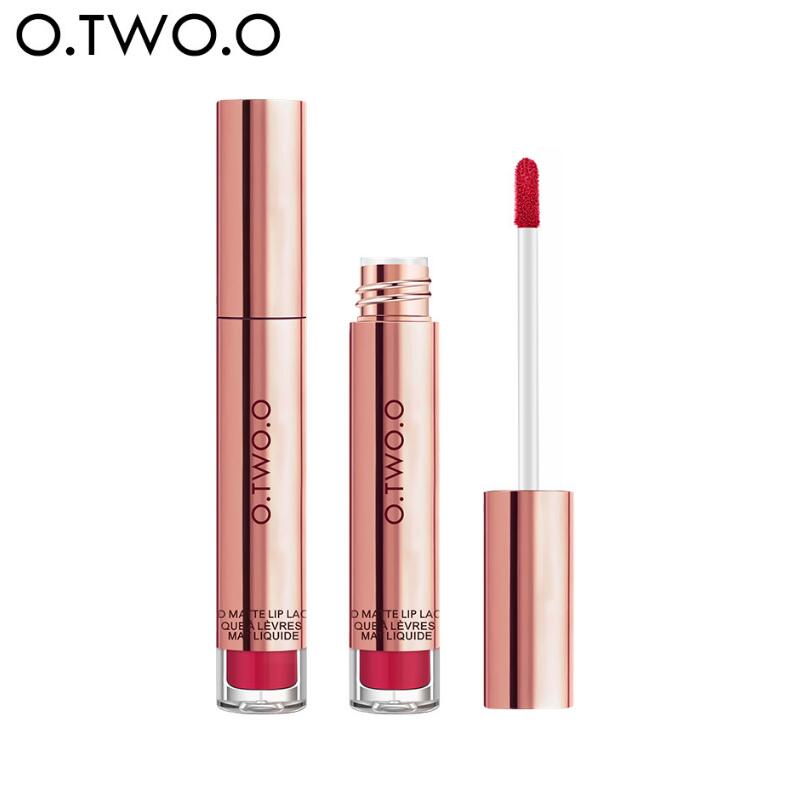O.TWO.O 12 colors Makeup MATTE Lip Gloss Long Lasting Waterproof Easy to Wear Matte Lipstick
O.TWO.O 12 colors Makeup MATTE Lip Gloss Long Lasting Waterproof Easy to Wear Matte Lipstick