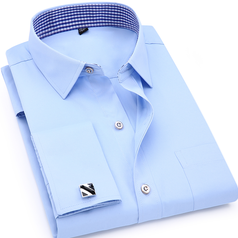 ORINERY 6 Colors Fashion Brand Long Sleeve Dress Shirt 2019 New Arrival French Cuff Dress Shirt Solid Slim Fit Mens Clothing, Fs24
ORINERY 6 Colors Fashion Brand Long Sleeve Dress Shirt 2019 New Arrival French Cuff Dress Shirt Solid Slim Fit Mens Clothing, Fs24