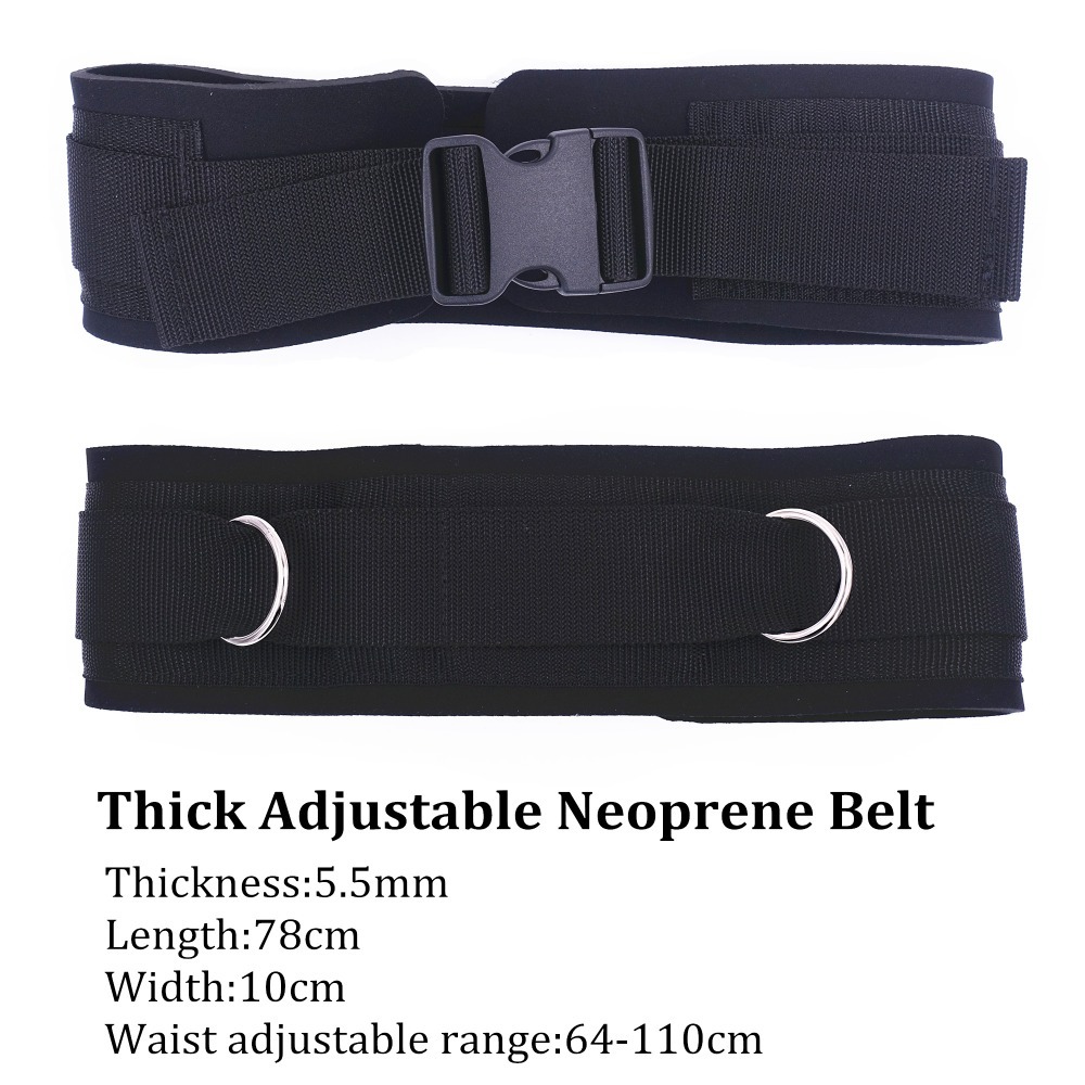 Resistance Bungee Band with Adjustable Neoprene Belt for Running Training Workout Speed Agility Strength Basketball and Football T191224