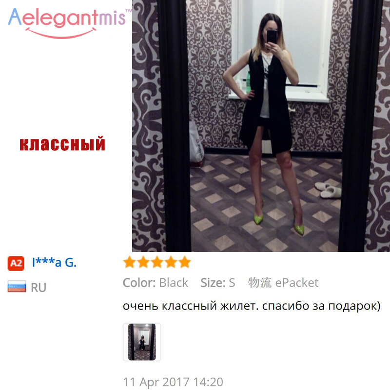 Wholesale-Women Autumn Spring Wool Blend Vest Waistcoat Lady Office Wear Long Waistcoat Women Coat Casual Sleeveless Vest Jacket Plus Size