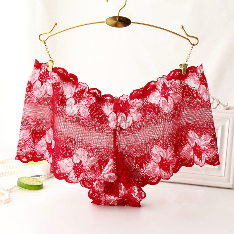 Fashion Floral Boyshort Lace Hollow Out Lady Boxer Soft Comfortable Women Underwear Bow Panties 20, Black
Fashion Floral Boyshort Lace Hollow Out Lady Boxer Soft Comfortable Women Underwear Bow Panties 20, Black