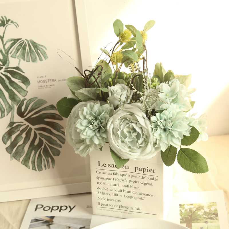 Dry Flowers Party Celebration Decorative Home Artificial Flower Fabric Made Of Peony 2 Bunches Of Flowers For Wedding Party
Dry Flowers Party Celebration Decorative Home Artificial Flower Fabric Made Of Peony 2 Bunches Of Flowers For Wedding Party