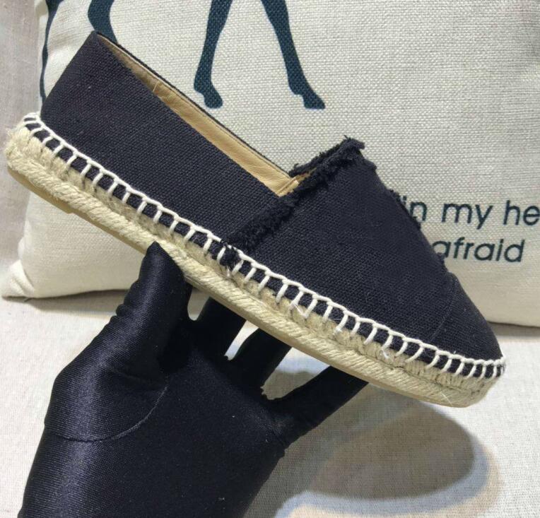 2021 New Popular Handwork Womens Espadrilles Fisherman Leather Canvas Shoe Casual Women Sneakers Ladies Flat Slip-On Dress Shoes 35-42, Black
2021 New Popular Handwork Womens Espadrilles Fisherman Leather Canvas Shoe Casual Women Sneakers Ladies Flat Slip-On Dress Shoes 35-42, Black