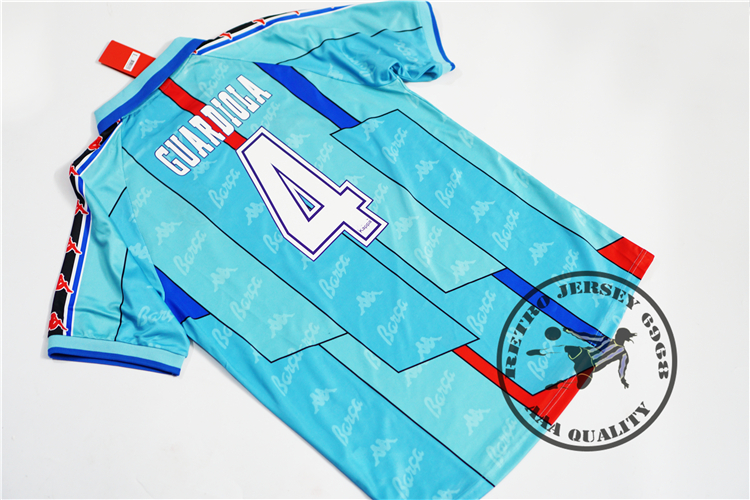 Free shipping 1995 96 97 away blue figo ronaldo giuly guardiola giovanni stoichkov old la liga soccer jersey futbol camisetas
Free shipping 1995 96 97 away blue figo ronaldo giuly guardiola giovanni stoichkov old la liga soccer jersey futbol camisetas