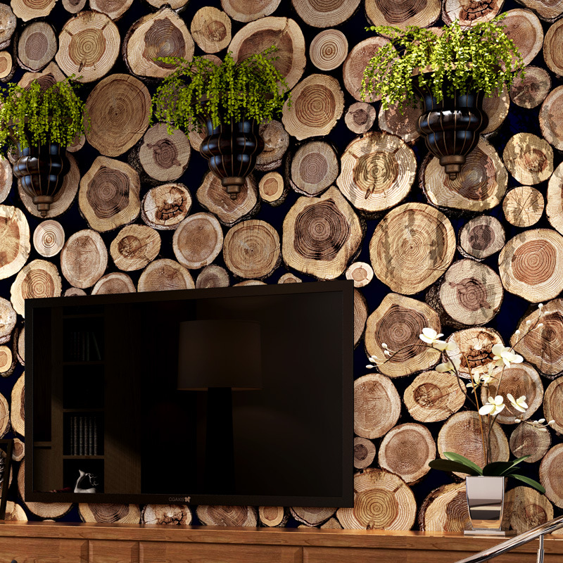 New Special wood grain stake wallpaper 3D large PVC mural wallpaper house cafe background loft industrial style, White
New Special wood grain stake wallpaper 3D large PVC mural wallpaper house cafe background loft industrial style, White