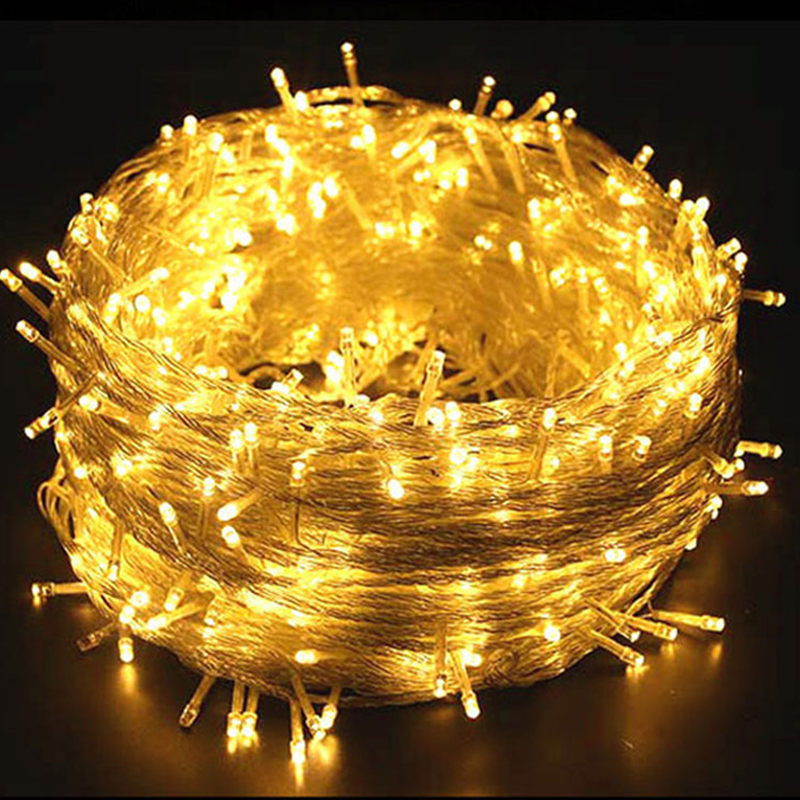 10M 100Pcs LED Strip Light New Year Decor Christmas Decoration For Home Garden Wedding Romantic Christmas Tree Ornament Light
10M 100Pcs LED Strip Light New Year Decor Christmas Decoration For Home Garden Wedding Romantic Christmas Tree Ornament Light