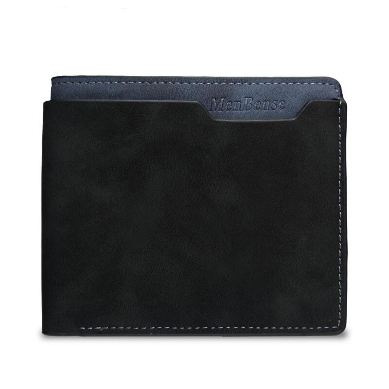 New Men's Wallet Fashion Soft PU Leather Multi Function Carteira Short Men's Frosted Waterproof Wallet Leisure Quality Purse, Black
New Men's Wallet Fashion Soft PU Leather Multi Function Carteira Short Men's Frosted Waterproof Wallet Leisure Quality Purse, Black