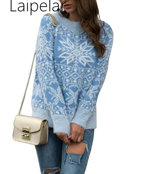 Laipelar New Sweaters Women Thick Xmas Sweater New Year Sweater Knitting Pullovers Female Warm Knitted Sweaters Ladies, Lavender snowmen
Laipelar New Sweaters Women Thick Xmas Sweater New Year Sweater Knitting Pullovers Female Warm Knitted Sweaters Ladies, Lavender snowmen