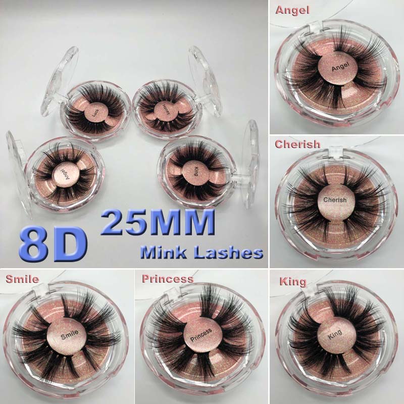 10Pairs 25mm Mink Lashes 3D Mink 100% Cruelty free Handmade 16 Styles Eyelashes False Thick Long Dramatic Reusable Eye Lashes
10Pairs 25mm Mink Lashes 3D Mink 100% Cruelty free Handmade 16 Styles Eyelashes False Thick Long Dramatic Reusable Eye Lashes