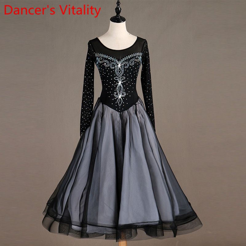 New Arrival Women Ballroom Jazz Dress Long Sleeves Sheer Black Clothes Waltz Modern Dance Tango Cha-Cha Dress Garments Outfits, The other colors
New Arrival Women Ballroom Jazz Dress Long Sleeves Sheer Black Clothes Waltz Modern Dance Tango Cha-Cha Dress Garments Outfits, The other colors