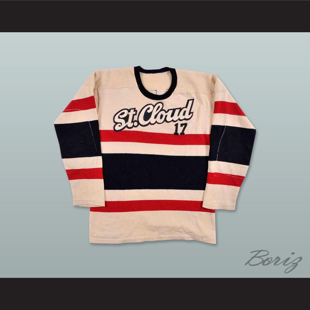 1960 St. Cloud State Huskies Hockey Jersey Stitched Custom Any Name Any Number Free Shipping Size S-XXXL, White
1960 St. Cloud State Huskies Hockey Jersey Stitched Custom Any Name Any Number Free Shipping Size S-XXXL, White