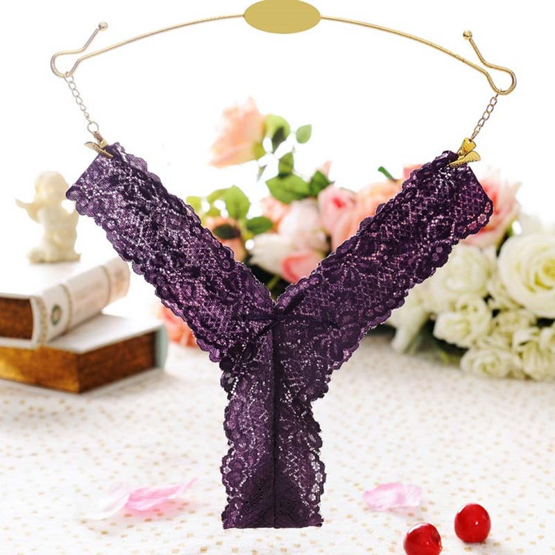 Women V shape floral lace g string panties low rise underwear lingeries woman Thongs T Back clothes will and sandy gift, Black;white
Women V shape floral lace g string panties low rise underwear lingeries woman Thongs T Back clothes will and sandy gift, Black;white