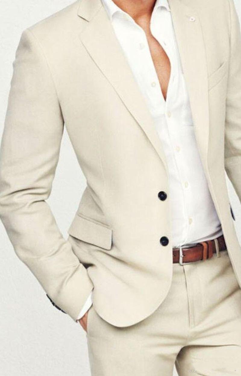 New Popular Two Buttons Sand color Groom Tuxedos Notch Lapel Groomsmen Mens Suits Wedding/Prom/Dinner Blazer (Jacket+Pants+Tie) K502, Same as image
New Popular Two Buttons Sand color Groom Tuxedos Notch Lapel Groomsmen Mens Suits Wedding/Prom/Dinner Blazer (Jacket+Pants+Tie) K502, Same as image