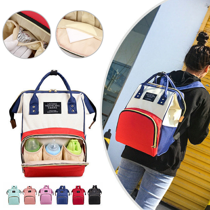 Diaper Bag Large Capacity Feeding Bottle Insulation Mummy Baby Bag Maternity Backpack Nappy Nursing for Baby Care, New arrival 7
Diaper Bag Large Capacity Feeding Bottle Insulation Mummy Baby Bag Maternity Backpack Nappy Nursing for Baby Care, New arrival 7