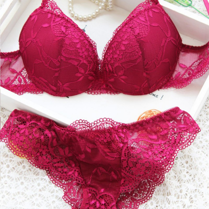 Hot Sale Women Lady Cute Sexy Underwear Satin Lace Embroidery Bra Sets With Panties, Beige
Hot Sale Women Lady Cute Sexy Underwear Satin Lace Embroidery Bra Sets With Panties, Beige