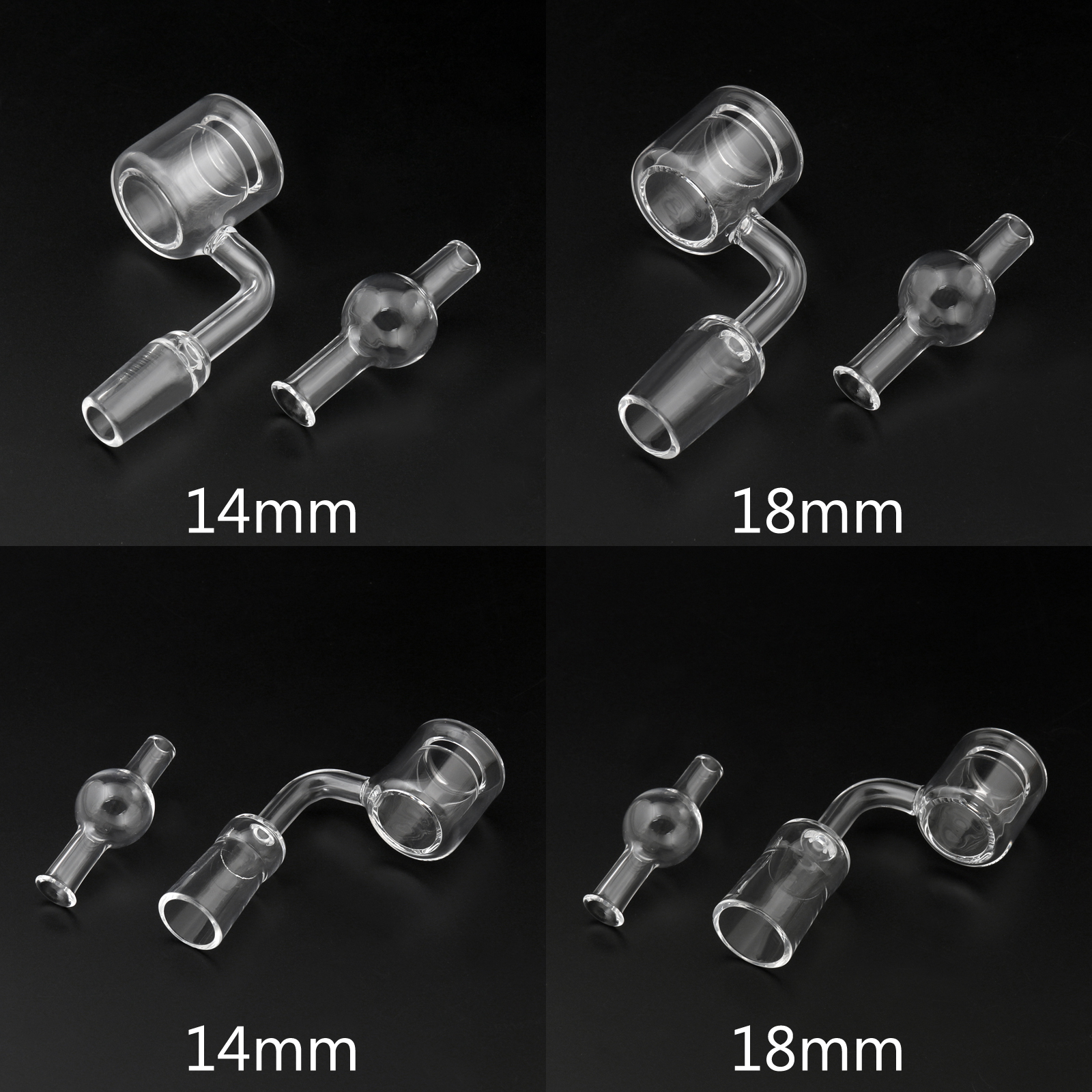 Areyourshop Glass Pipes Thermal Quartz Banger Male or Female + Rotational Carb Cap Hookah Filter Pipe Accessories Parts
Areyourshop Glass Pipes Thermal Quartz Banger Male or Female + Rotational Carb Cap Hookah Filter Pipe Accessories Parts