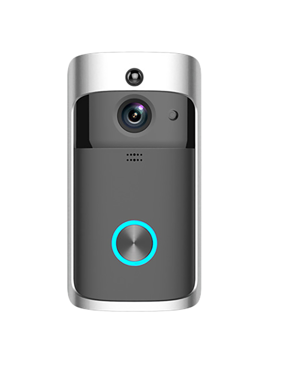 Smart WiFi Video Doorbell Camera Visual Intercom Motion Detection Night Vision Door Bell Wireless Home Security