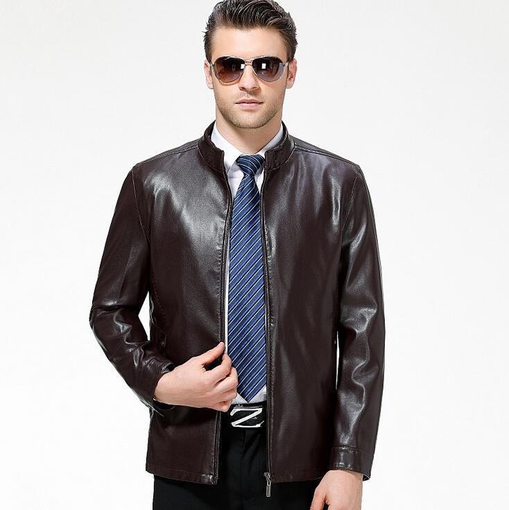 New Brand Men's Sheep skin Jackets Coats Men Autumn Spring Winter Leather Clothing Male Business Casual Genuine leather jacket, Black
New Brand Men's Sheep skin Jackets Coats Men Autumn Spring Winter Leather Clothing Male Business Casual Genuine leather jacket, Black