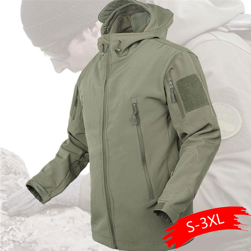 2020 Outdoor Waterproof SoftShell Jacket Hunting windbreaker ski Coat hiking rain camping fishing tactical Clothing Men&Women, Black;brown
2020 Outdoor Waterproof SoftShell Jacket Hunting windbreaker ski Coat hiking rain camping fishing tactical Clothing Men&Women, Black;brown