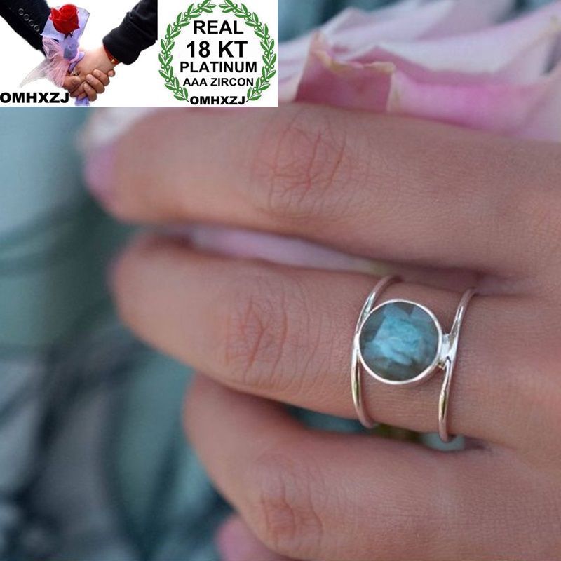 OMHXZJ Wholesale European Fashion Woman Man Party Wedding Gift Round Green Pink 18KT Yellow White Gold Ring RR440
OMHXZJ Wholesale European Fashion Woman Man Party Wedding Gift Round Green Pink 18KT Yellow White Gold Ring RR440