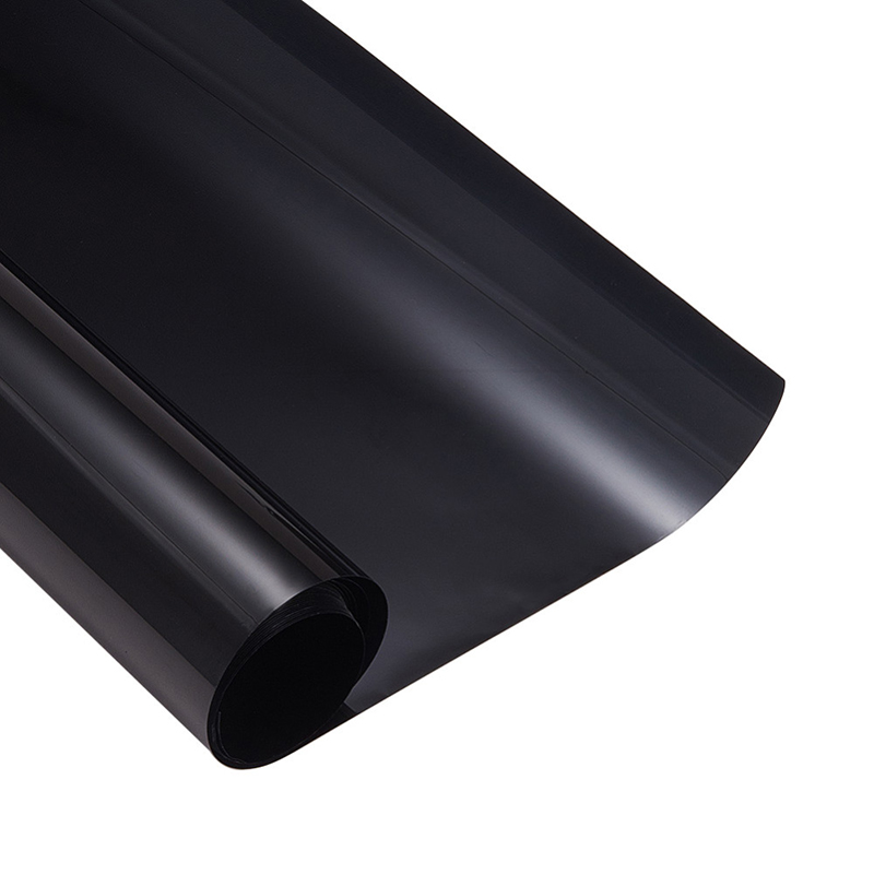 6M*0.5M Car Window Protective Film Black Tint Tinting Roll Kit VLT 8%,15%,25%,35%,50% UV-Proof Resistant for Auto